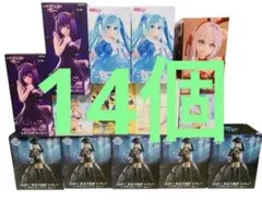 114 美少女フィギュア まとめ売り 14個セット 初音ミク　喜多川海夢のサムネイル