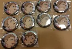 ハイキュー　ゴミ捨て場　缶バッジビスケット　夜久衛輔　10点　新品