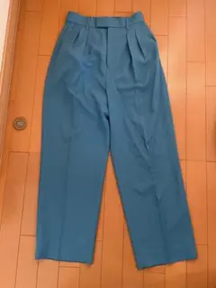 LOWRYS FARM センタープリーツパンツ　M