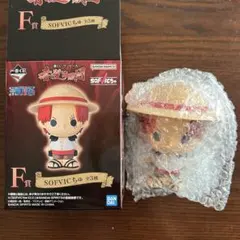 一番くじ ワンピース 赤髪海賊団 F賞 SOFVICちゅ シャンクス