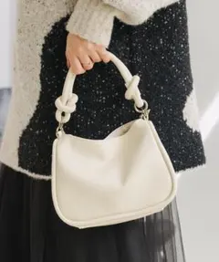 KastaneワンハンドルミニチェーンBAG 【新品】