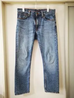 NUDIE JEANS LEAN DEAN Lost Orange W29