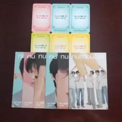 NCT WISH numbuzin コラボ トレカ 6種セット