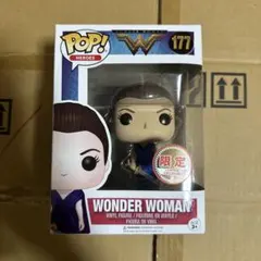 ファンコ funko pop pop! ワンダーウーマン ブルードレス版のサムネイル
