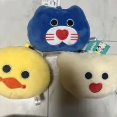 mojojojo BIGフェイスキーホルダー3種セット