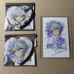 プリパラ LAFARY 丸型缶バッジ 4個 ひびき - メルカリ