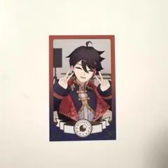 三枝明那 8周年 共通衣装 3Dチェキ風カード にじさんじ