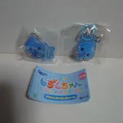 しずくちゃん ちいさなしずくのようせいたち。アクリルめじるしチャーム ２種セット