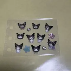 ボンボンドロップシール サンリオミニ クロミ おすそ分け
