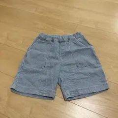 ハーフパンツ　ユニクロ　110サイズ　キッズ