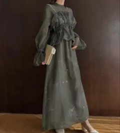 WILLFULLY オケージョンドレス　ワンピース