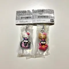 ガチャガチャ 平成ギャルチャーム サンリオ キティ 日焼け インスタントカメラ