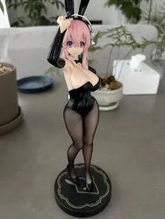 FuRyu　すーぱーそに子　黒バニー　フィギュア バニーver.