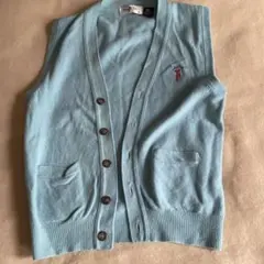 メンズポロクラブ　ラブウール￼ベスト　Mサイズ　￼