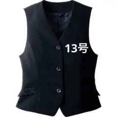 新品　FOLK ベスト　13号のサムネイル