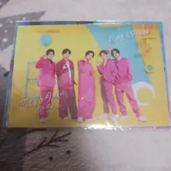 King & Prince ピンク衣装 クリアファイル セット