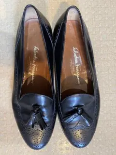 Salvatore Ferragamo タッセルローファー 7EEのサムネイル