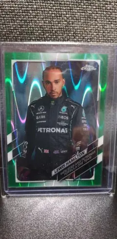Lewis Hamilton 2021 Topps Chrome 99シリ