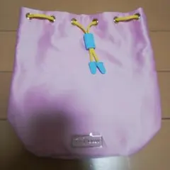 ☆ PRADA CANDY ☆ 巾着ポーチ ピンク プラダキャンディのサムネイル