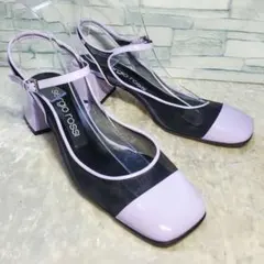 【極美品】✨セルジオロッシ 2023 24.5cm パンプス メッシュ 37.5
