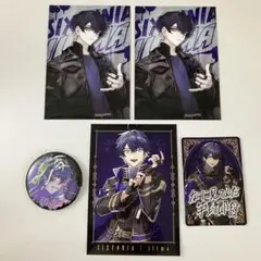 SIXFONIA いるま ブロマイド 缶バッジ カード セットのサムネイル