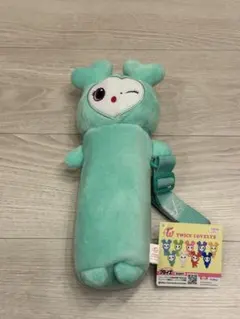 GIGO限定 TWICE のびふにゃポーチ サナ サブリーペットボトルホルダー