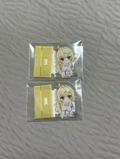 にじさんじ　チョコエッグ　星川サラ　アクスタ　シール