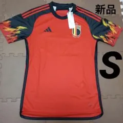 XLサイズ】ベルギー代表 2022W杯ホームユニフォーム（オーセンテック