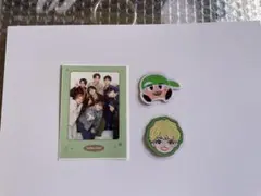 WEST. 【神山智洋】 唯一無二　ワッペン&プリ　３点セット