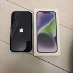 iPhone 14　パープル 256GB 訳あり
