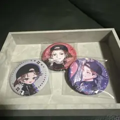 にじさんじ VOLTACTION セラフ・ダズルガーデン 3周年 缶バッジ