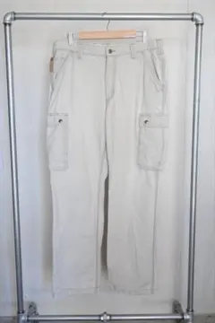 00s Carhartt カーゴパンツ ベージュ W36 L34のサムネイル