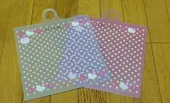 ハローキティ クローバー簡易まな板 2枚セットのサムネイル
