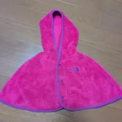THE NORTH FACE フード付きポンチョ 110サイズ ピンク