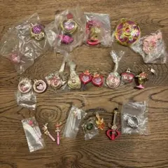 【新品未使用】セーラームーン　ガチャガチャ　まとめ売り