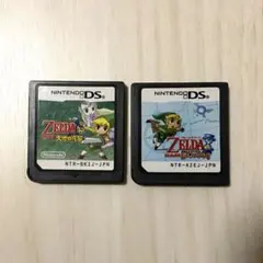 3DS DS ソフト ゼルダの伝説 ゲームセット 3本 - メルカリ