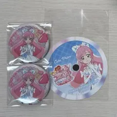 キュアプリズム 缶バッジ タワレコ セット