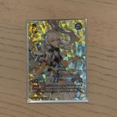 鳴潮対決 TCG BP01-028今汐 レベル2 星4
