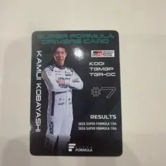 2026年最新】スーパーフォーミュラ ドライバーズカードの人気アイテム