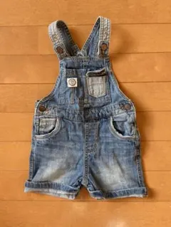 ザラベイビー　オーバーオール サロペット デニム　80 ベビーギャップ