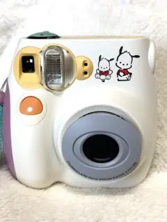 ジャンク品　チェキinstax mini7 ホワイト＆パープル