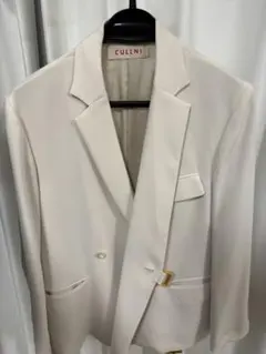 美品】CORNELIANI シルクコットン 3B段返りテーラードジャケット