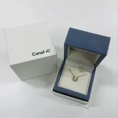 【新品未使用品】Canal 4℃ ホースシューネックレス ピンクゴールド 保証付のサムネイル