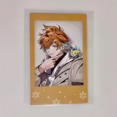 にじさんじ 宇佐美リト ウィンターデート チェキ風カード 2024