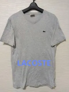 LACOSTE Tシャツ グレー サイズ3のサムネイル