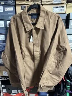 BEAMS HEART フェイクスウェード ビッグブルゾン