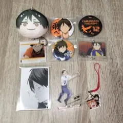 ハイキュー 山口忠 グッズ セット