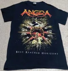 ANGRA Best Reached Horizons ツアーTシャツ