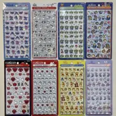 【正規品】ボンボンドロップシール❋ディズニー mini コンプリートセット