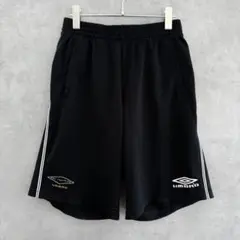 00s UMBRO アンブロ ハーフパンツ ブラック